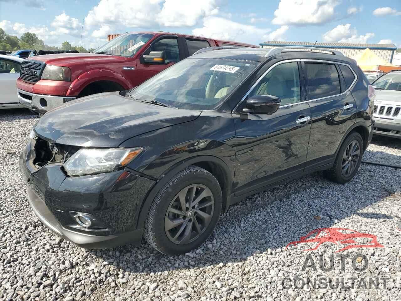NISSAN ROGUE 2016 - 5N1AT2MT3GC775473