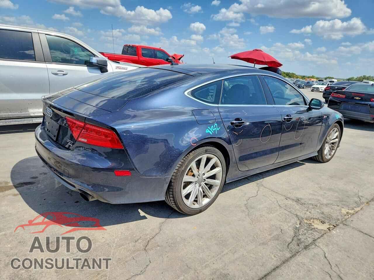 AUDI A7 2013 - WAU2GAFC7DN114272