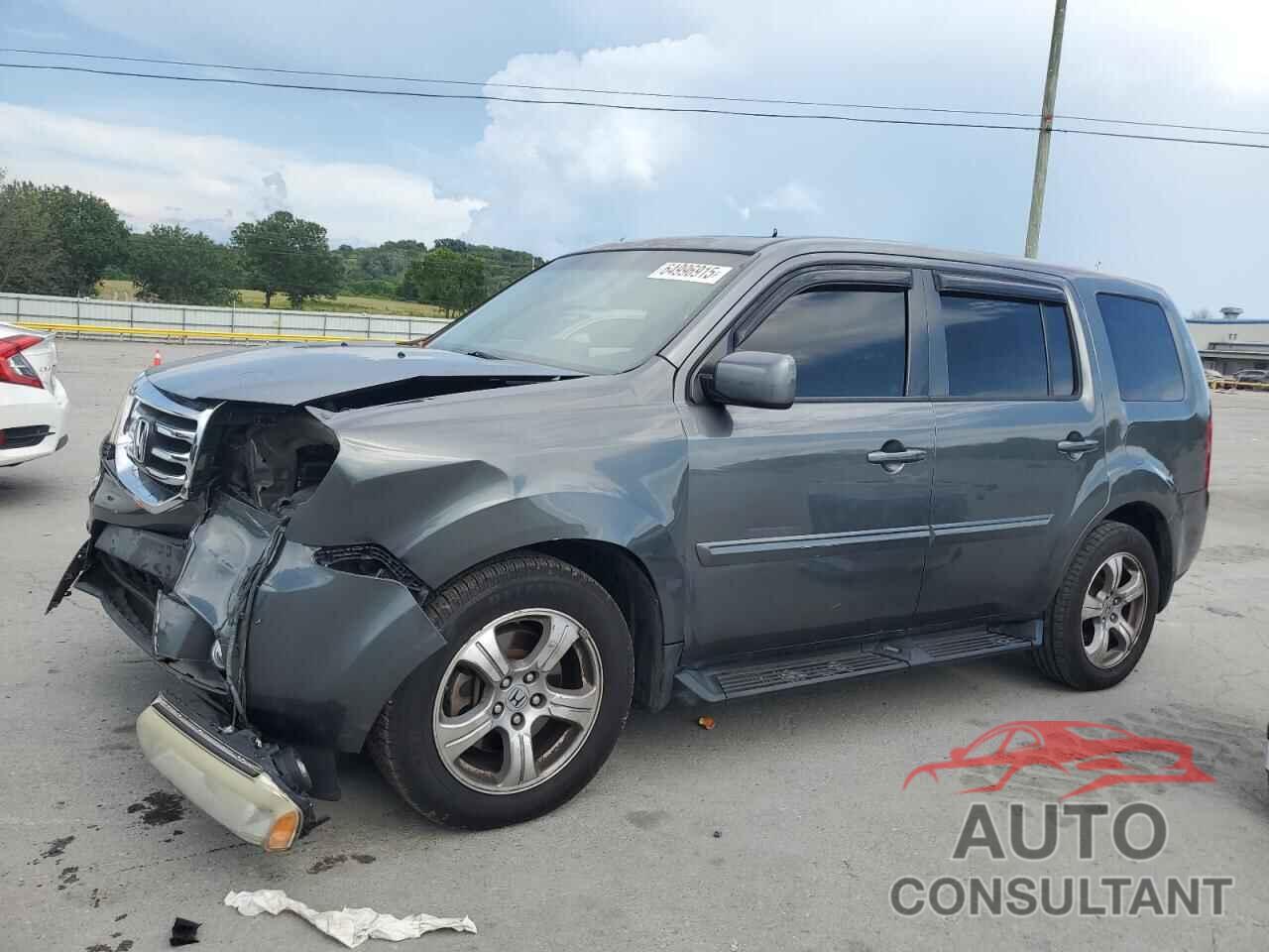 HONDA PILOT 2013 - 5FNYF3H53DB026439