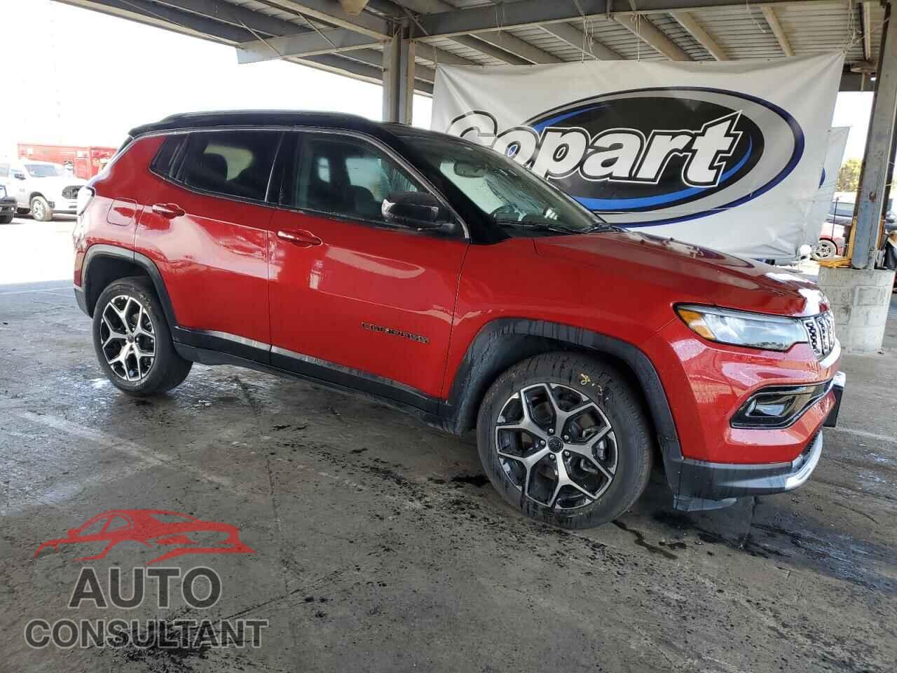 JEEP COMPASS 2025 - 3C4NJDCN8ST550456