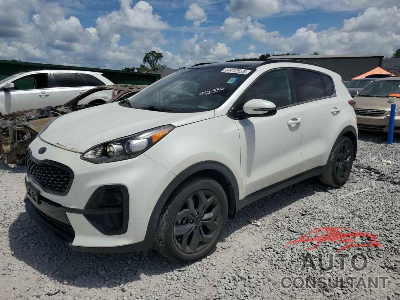 KIA SPORTAGE 2021 - KNDP63AC6M7932336