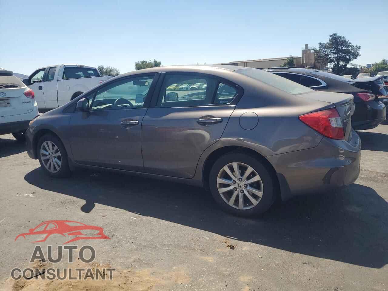 HONDA CIVIC 2012 - 19XFB2F96CE363470