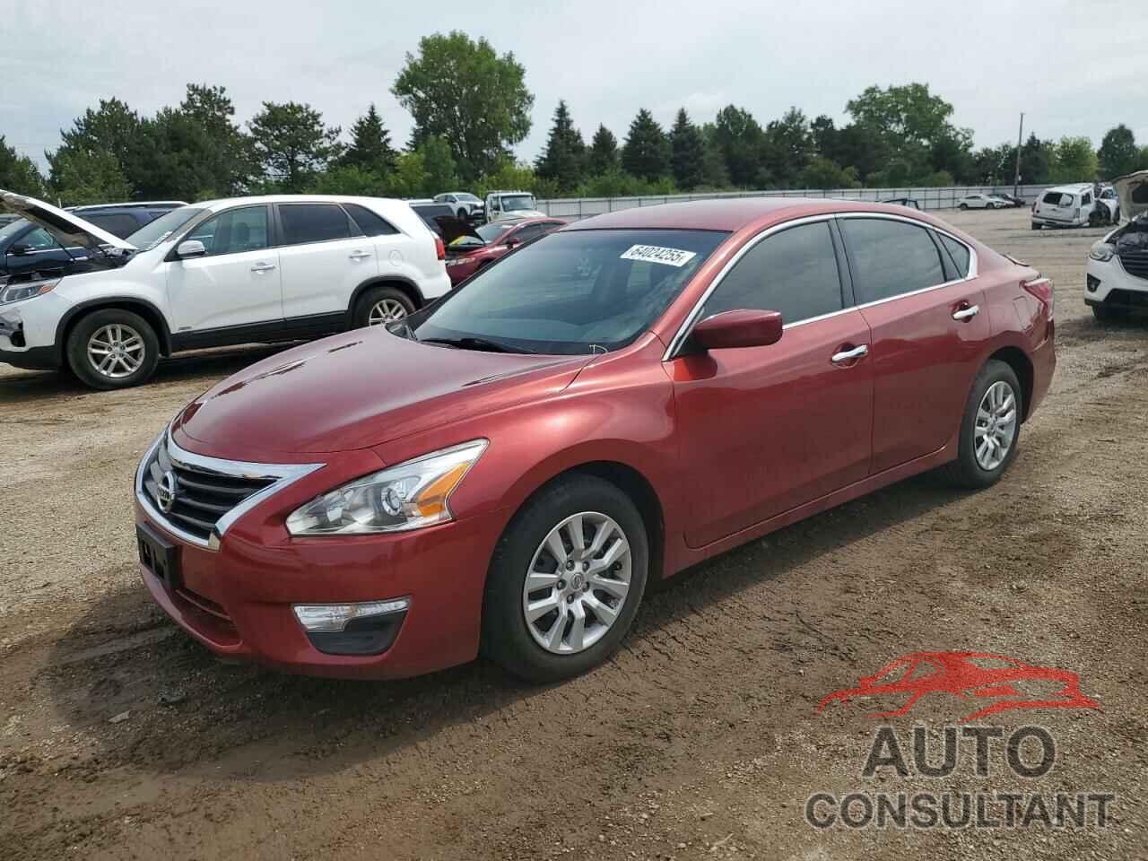 NISSAN ALTIMA 2013 - 1N4AL3AP6DC243542