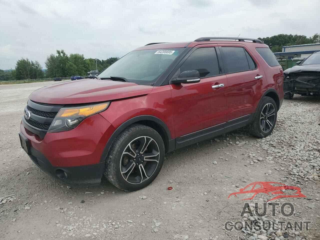 FORD EXPLORER 2014 - 1FM5K8GT4EGA34600