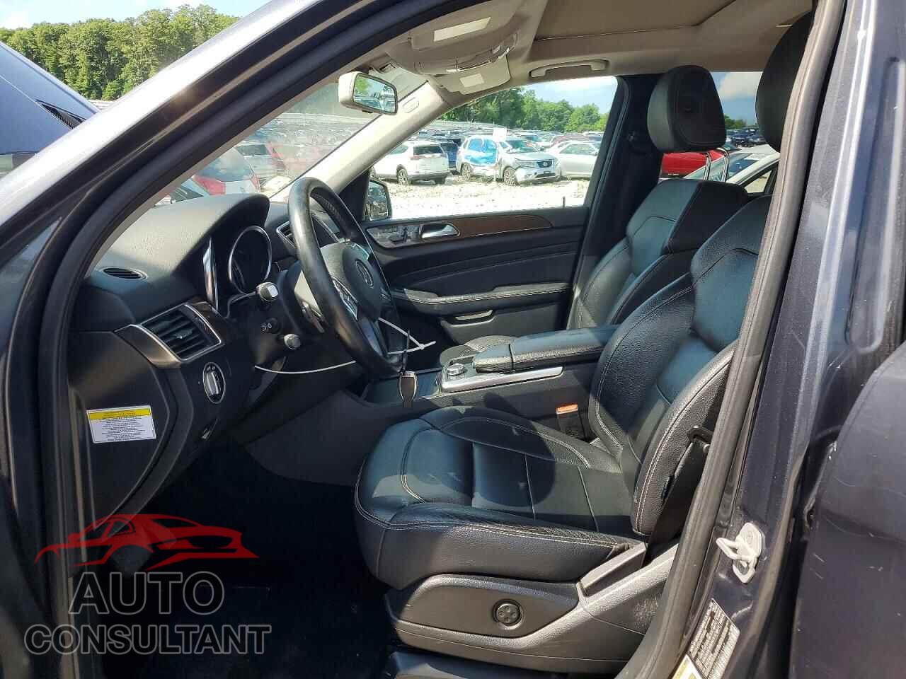 MERCEDES-BENZ M-CLASS 2012 - 4JGDA2EB6CA016167