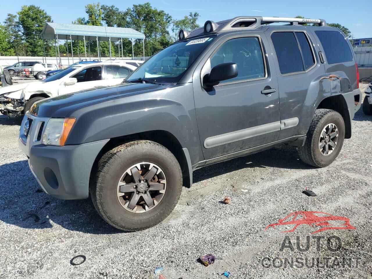 NISSAN XTERRA 2014 - 5N1AN0NW6EN814730