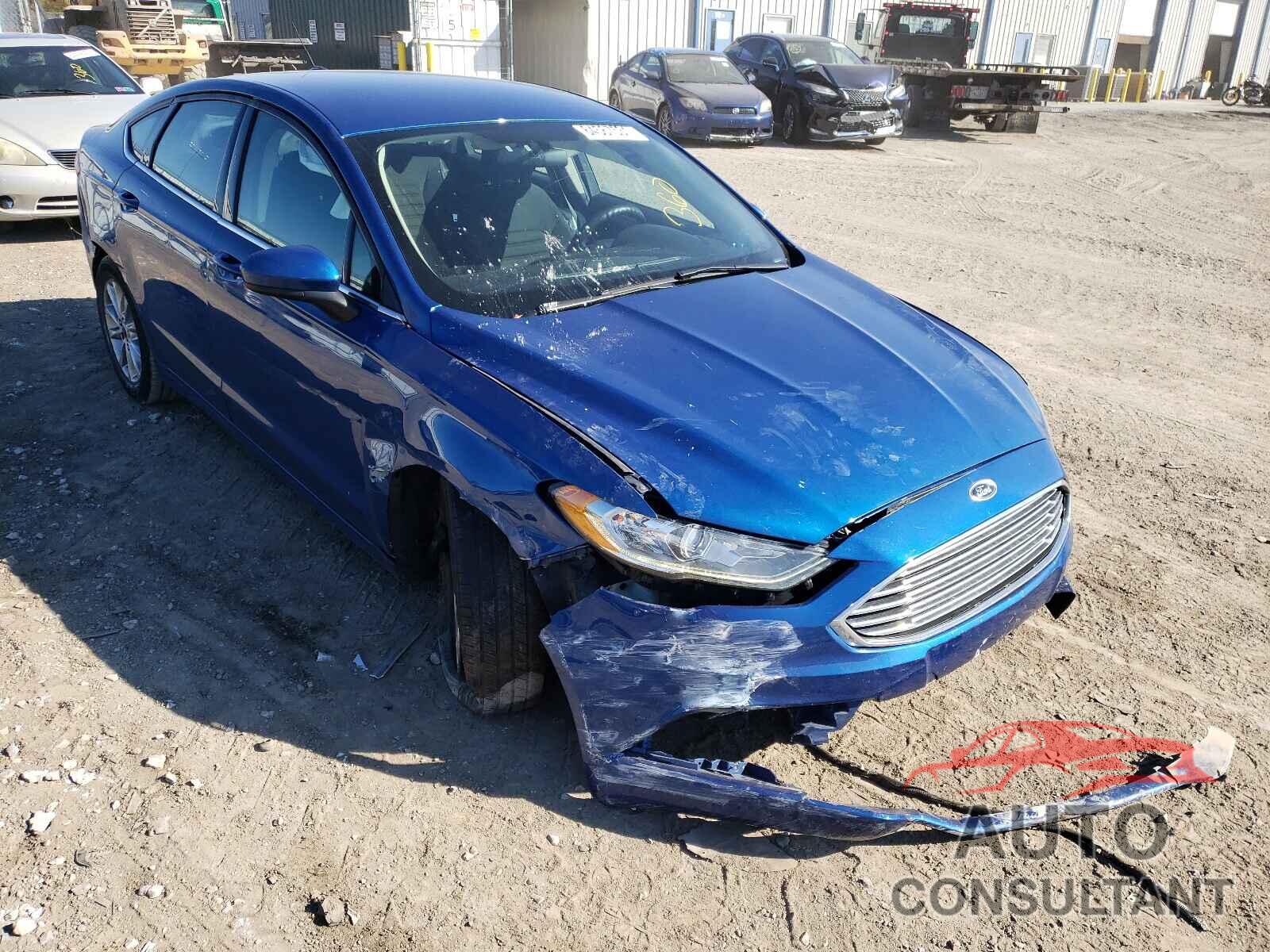 FORD FUSION 2017 - 3FA6P0H7XHR250628