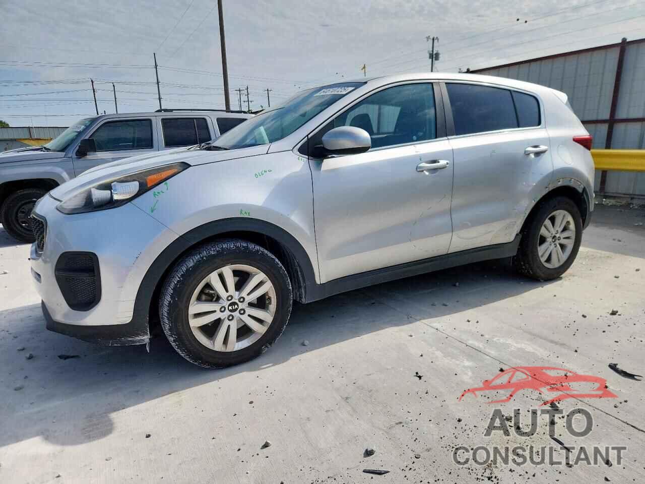 KIA SPORTAGE 2018 - KNDPM3AC4J7305023