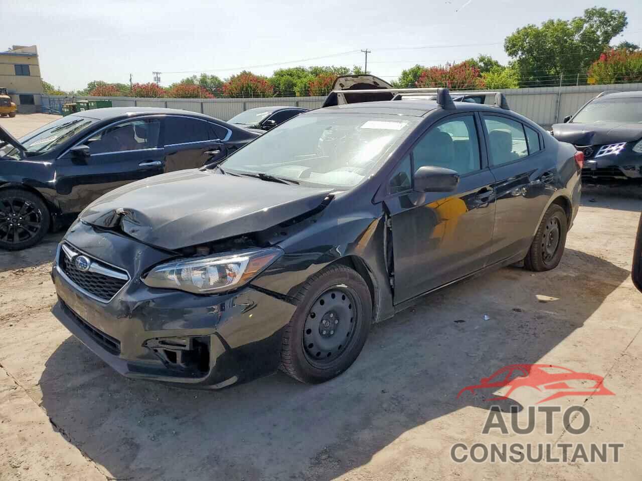 SUBARU IMPREZA 2017 - 4S3GKAA60H3610055