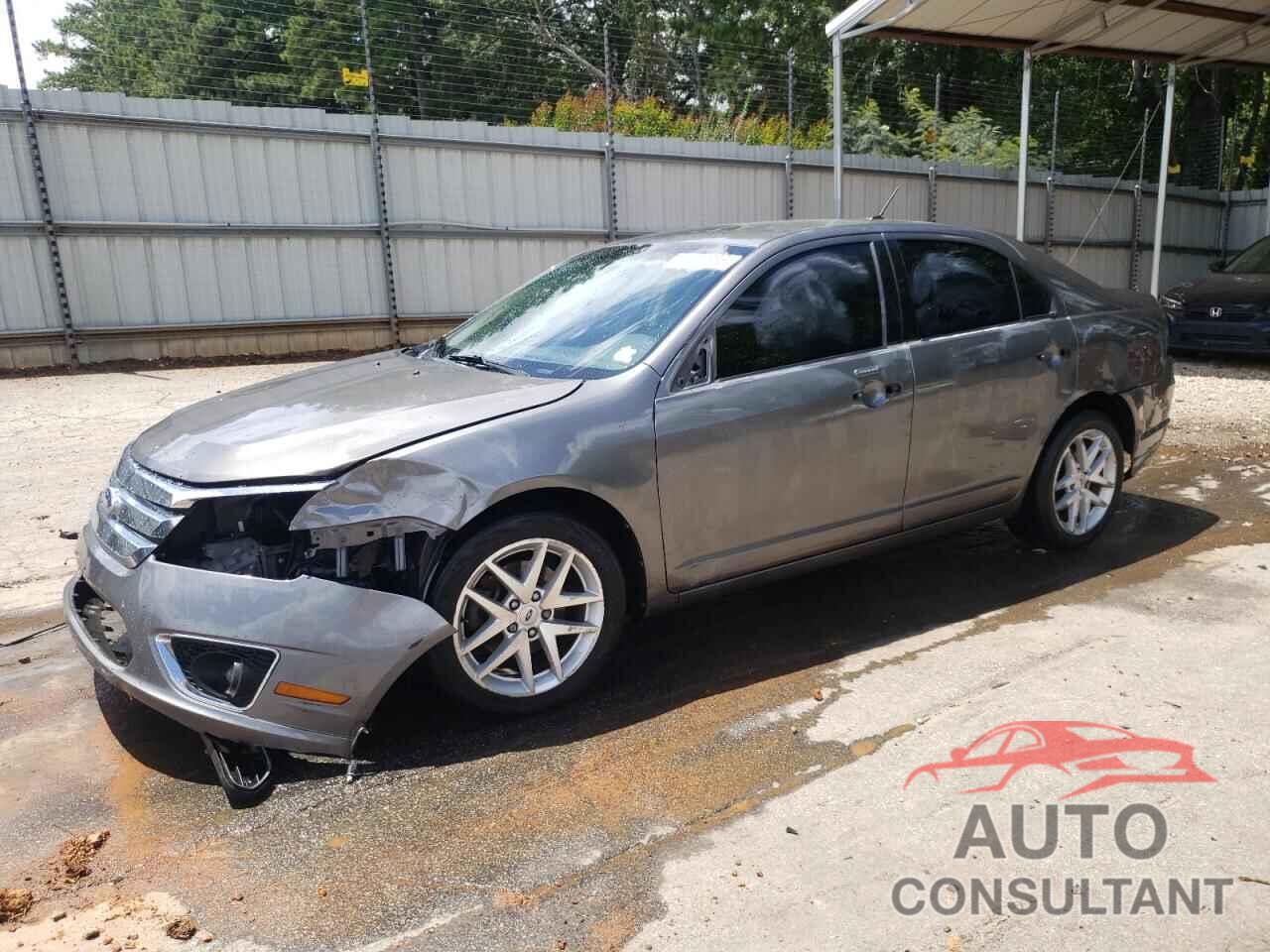 FORD FUSION 2012 - 3FAHP0JA1CR250024