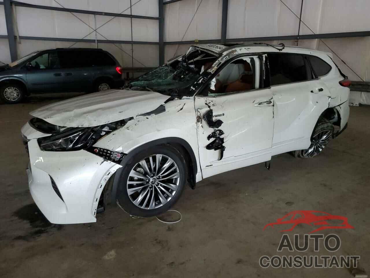 TOYOTA HIGHLANDER 2020 - 5TDEBRCHXLS005746