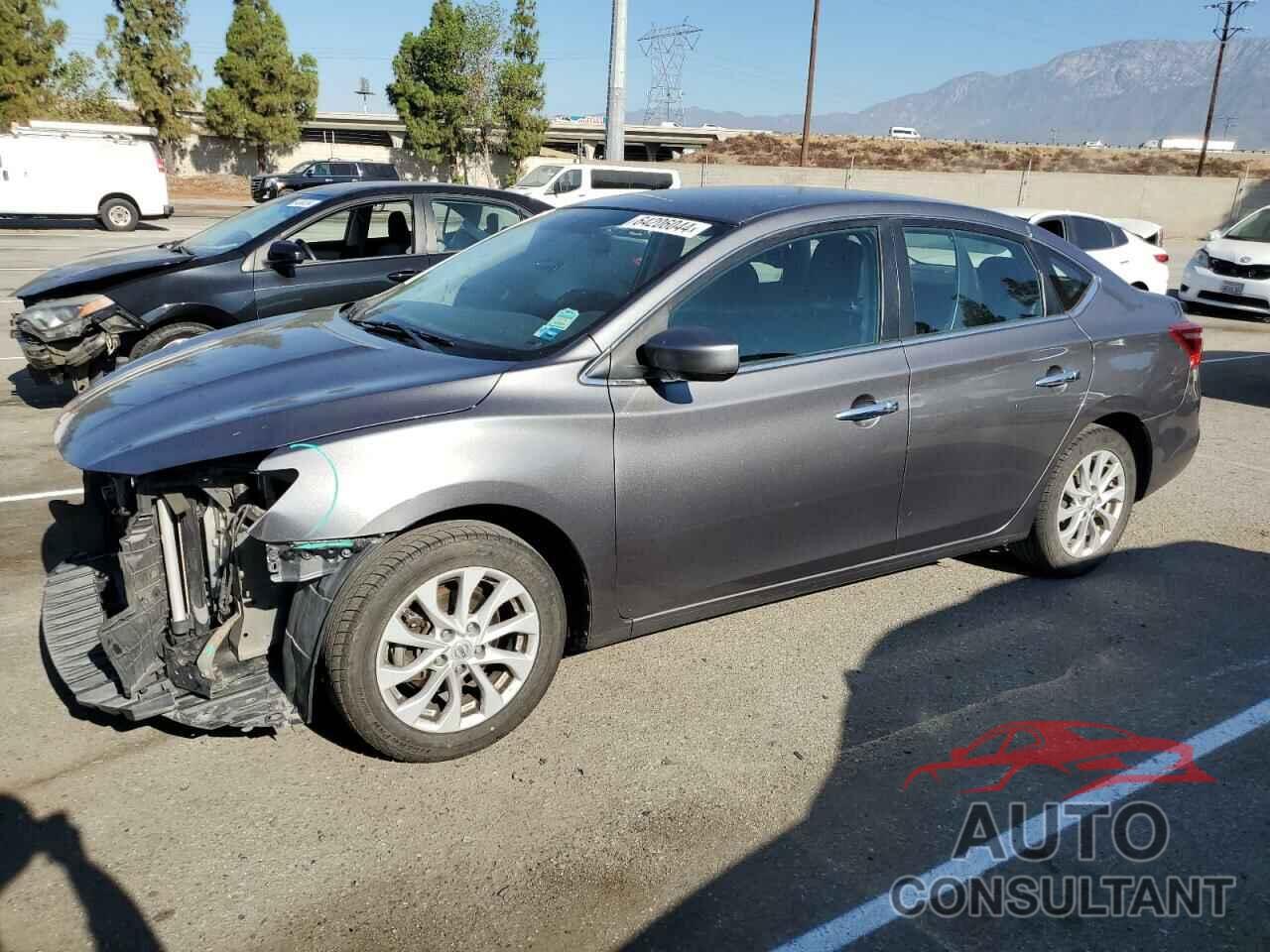 NISSAN SENTRA 2019 - 3N1AB7AP7KY358131