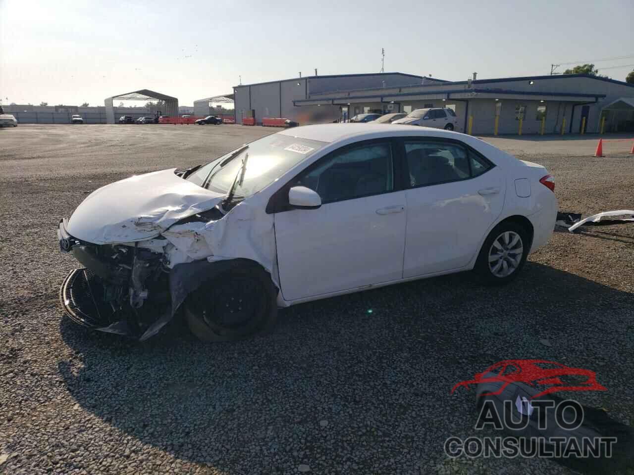 TOYOTA COROLLA 2016 - 5YFBURHE8GP491659
