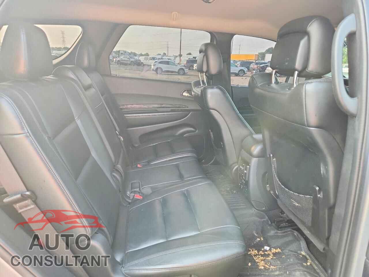 DODGE DURANGO 2016 - 1C4RDJDG4GC449232