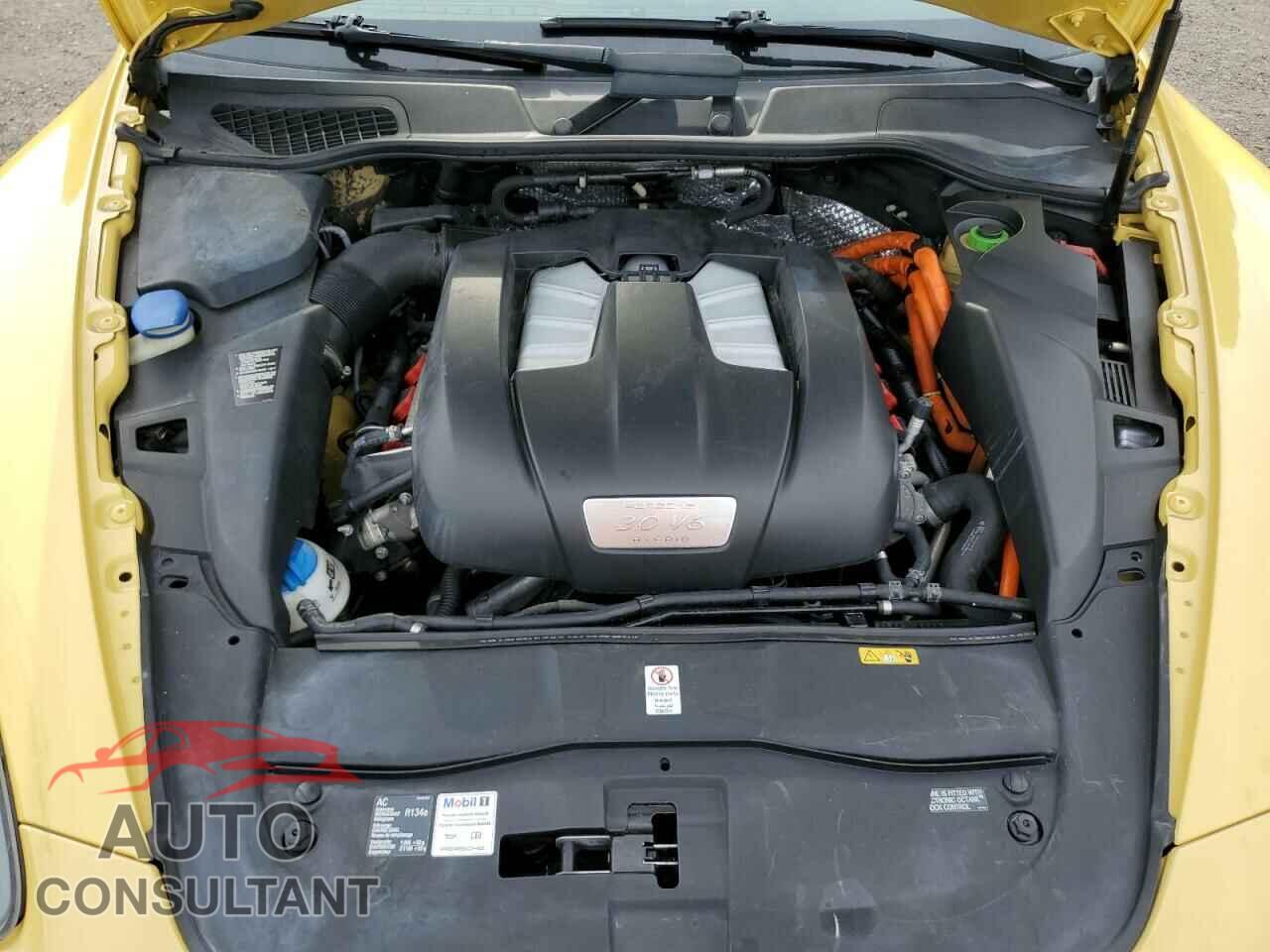 PORSCHE CAYENNE 2012 - WP1AE2A25CLA91253