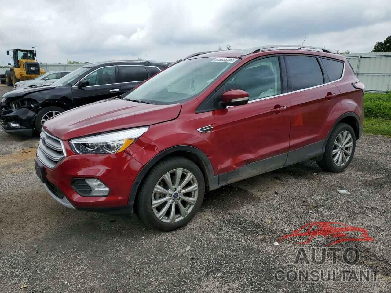 FORD ESCAPE 2018 - 1FMCU9J93JUD55687