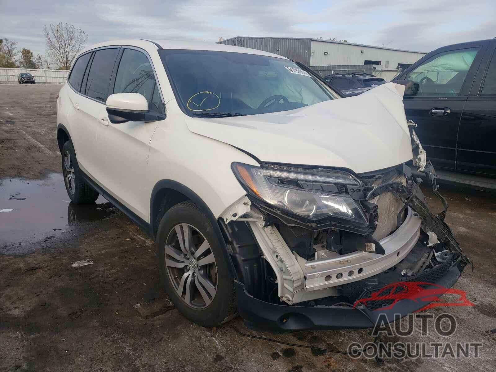 HONDA PILOT 2017 - 5FNYF6H38HB005706
