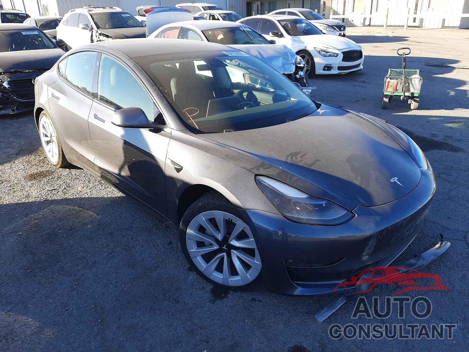 TESLA MODEL 3 2021 - 5YJ3E1EBXMF903231