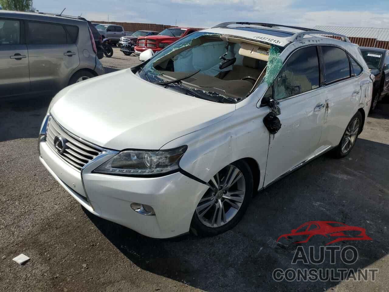 LEXUS RX350 2015 - 2T2ZK1BA7FC173067