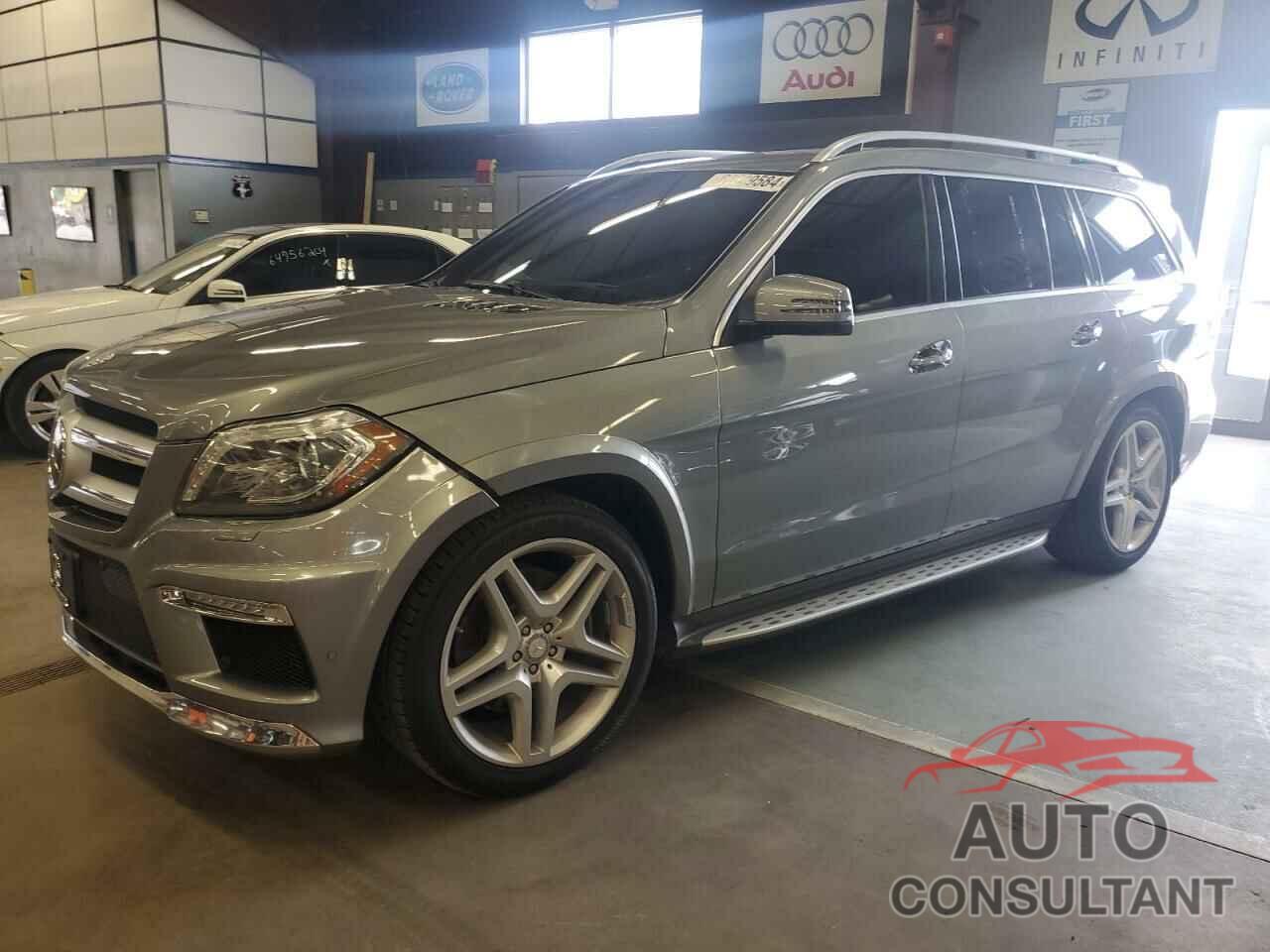MERCEDES-BENZ GL-CLASS 2016 - 4JGDF7DE2GA665111
