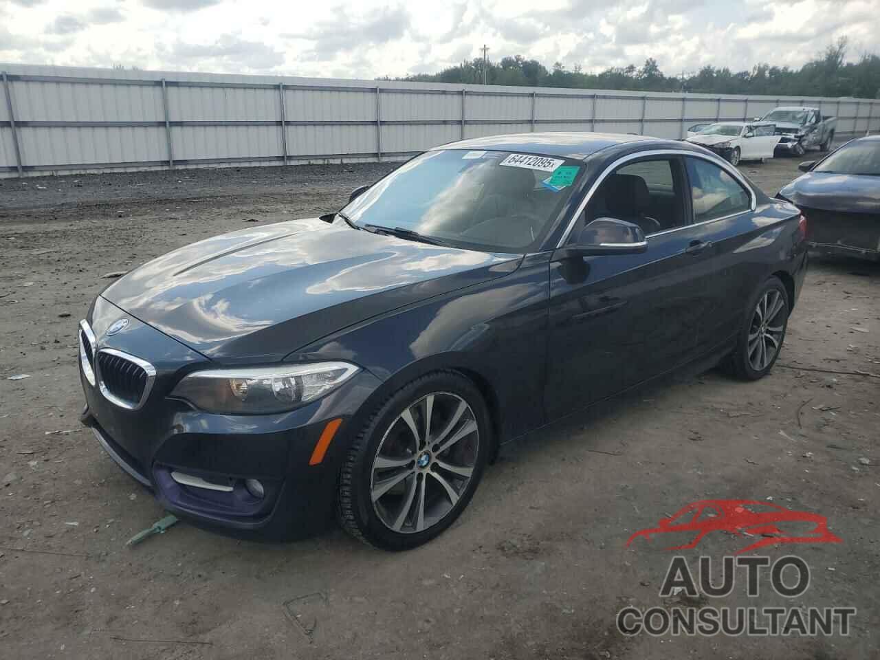 BMW 2 SERIES 2016 - WBA1F9C58GV546327