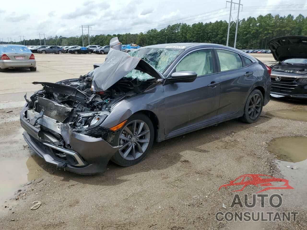 HONDA CIVIC 2019 - JHMFC1F33KX014217