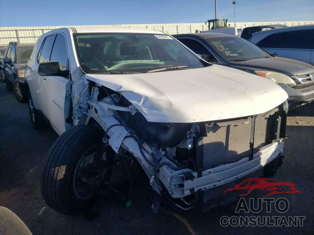 CHEVROLET TRAVERSE 2021 - 1GNERFKW5MJ210732
