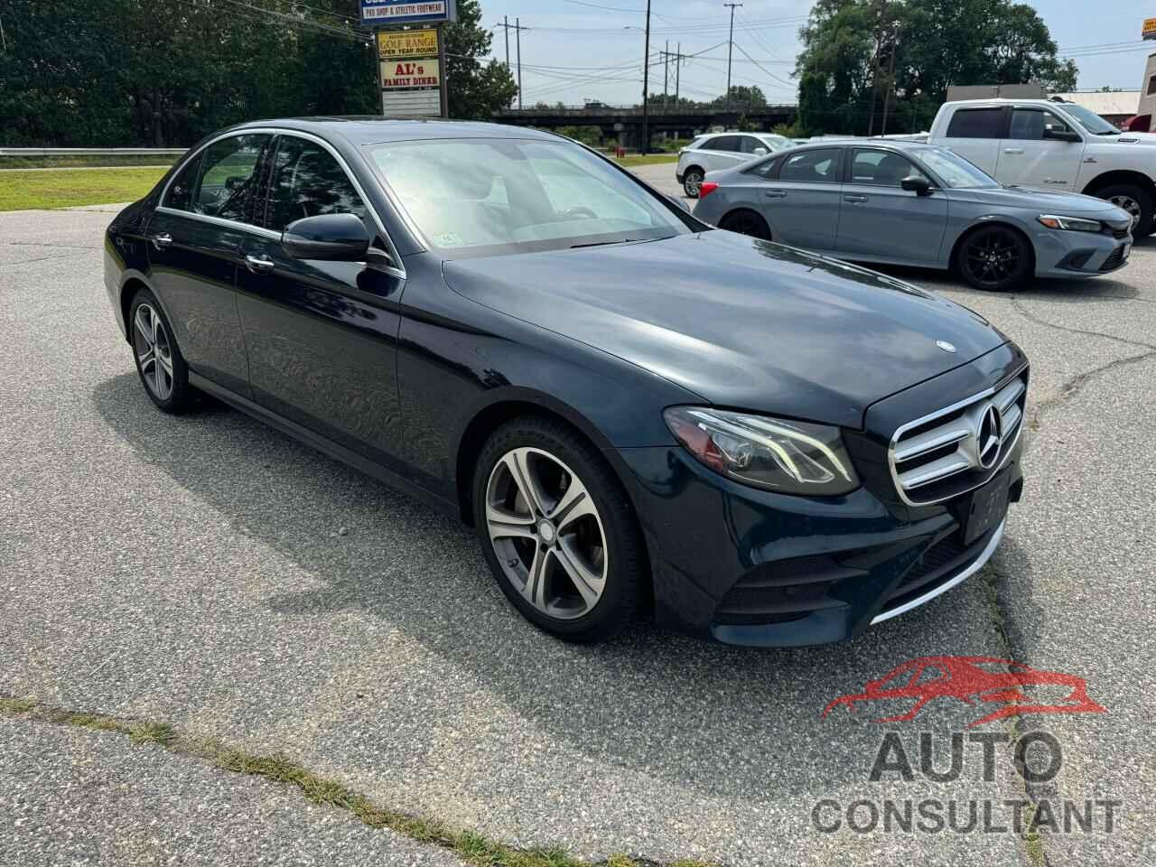 MERCEDES-BENZ E-CLASS 2017 - WDDZF4KB8HA193103