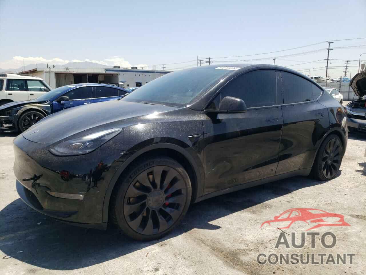 TESLA MODEL Y 2022 - 7SAYGDEF7NF485011