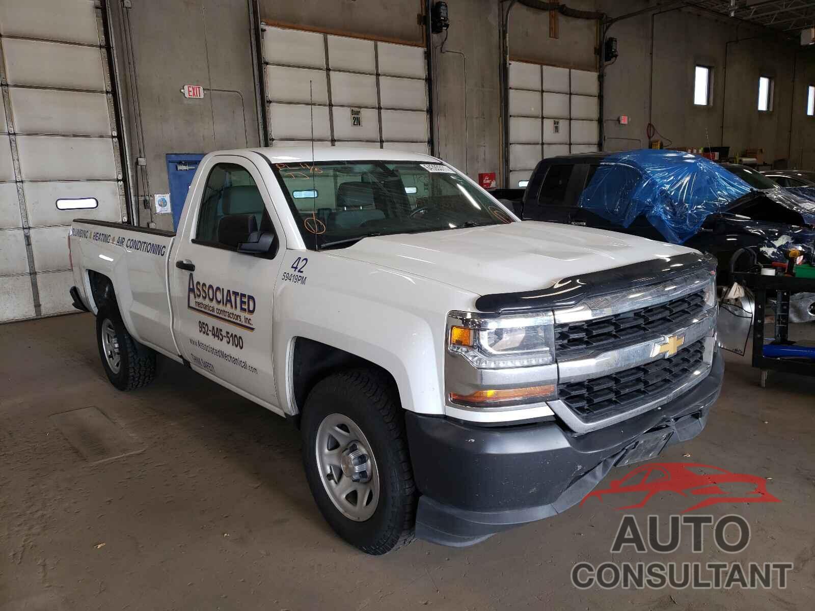 CHEVROLET SILVERADO 2018 - 1GCNCNEH3JZ141375