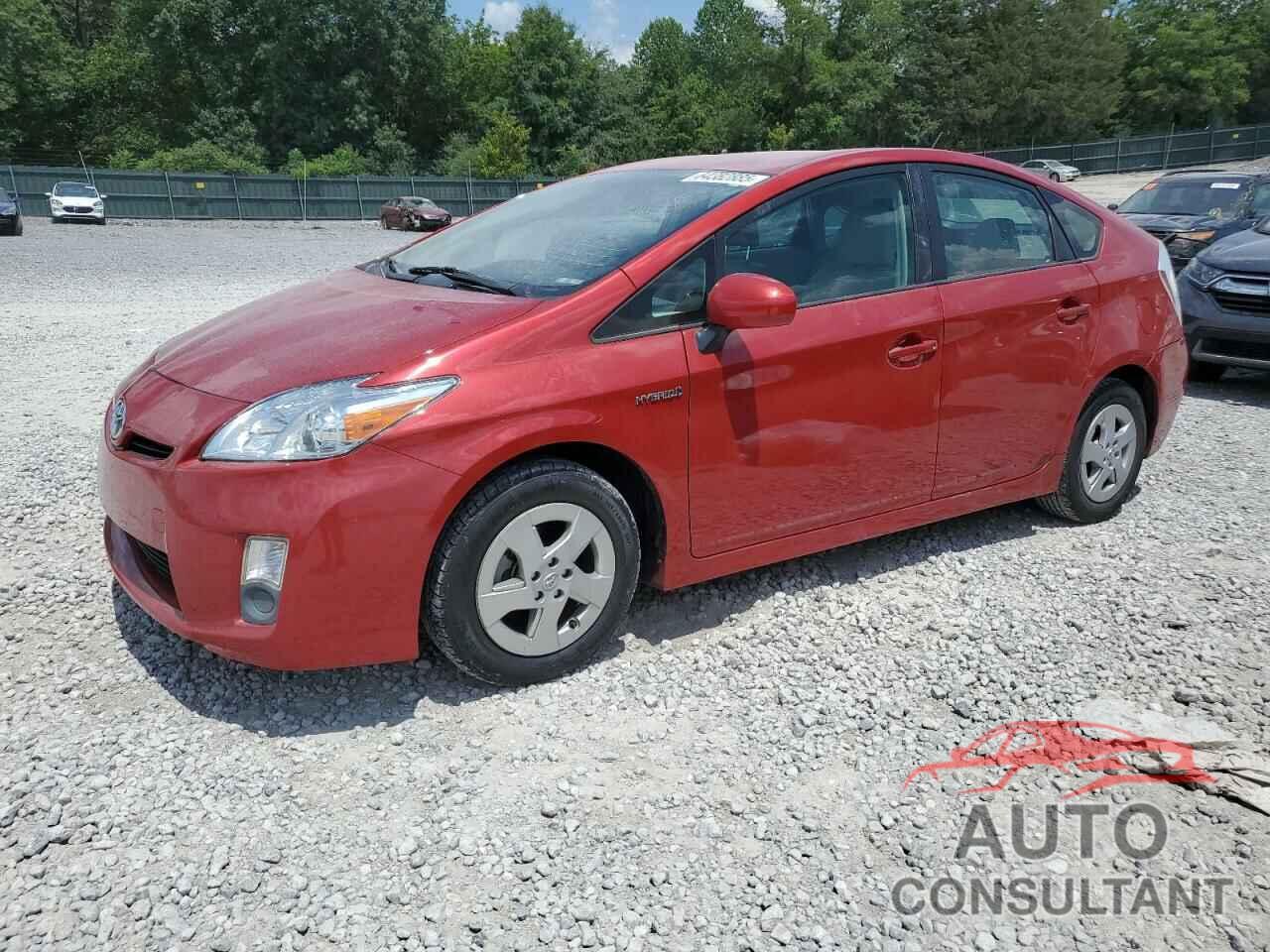 TOYOTA PRIUS 2010 - JTDKN3DU4A0198768