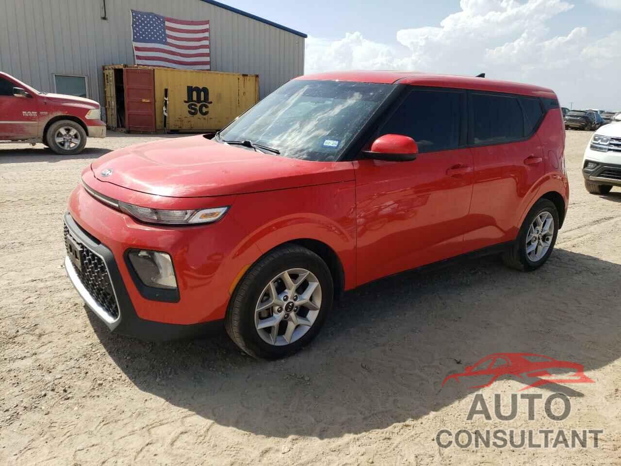 KIA SOUL 2021 - KNDJ23AU2M7763006