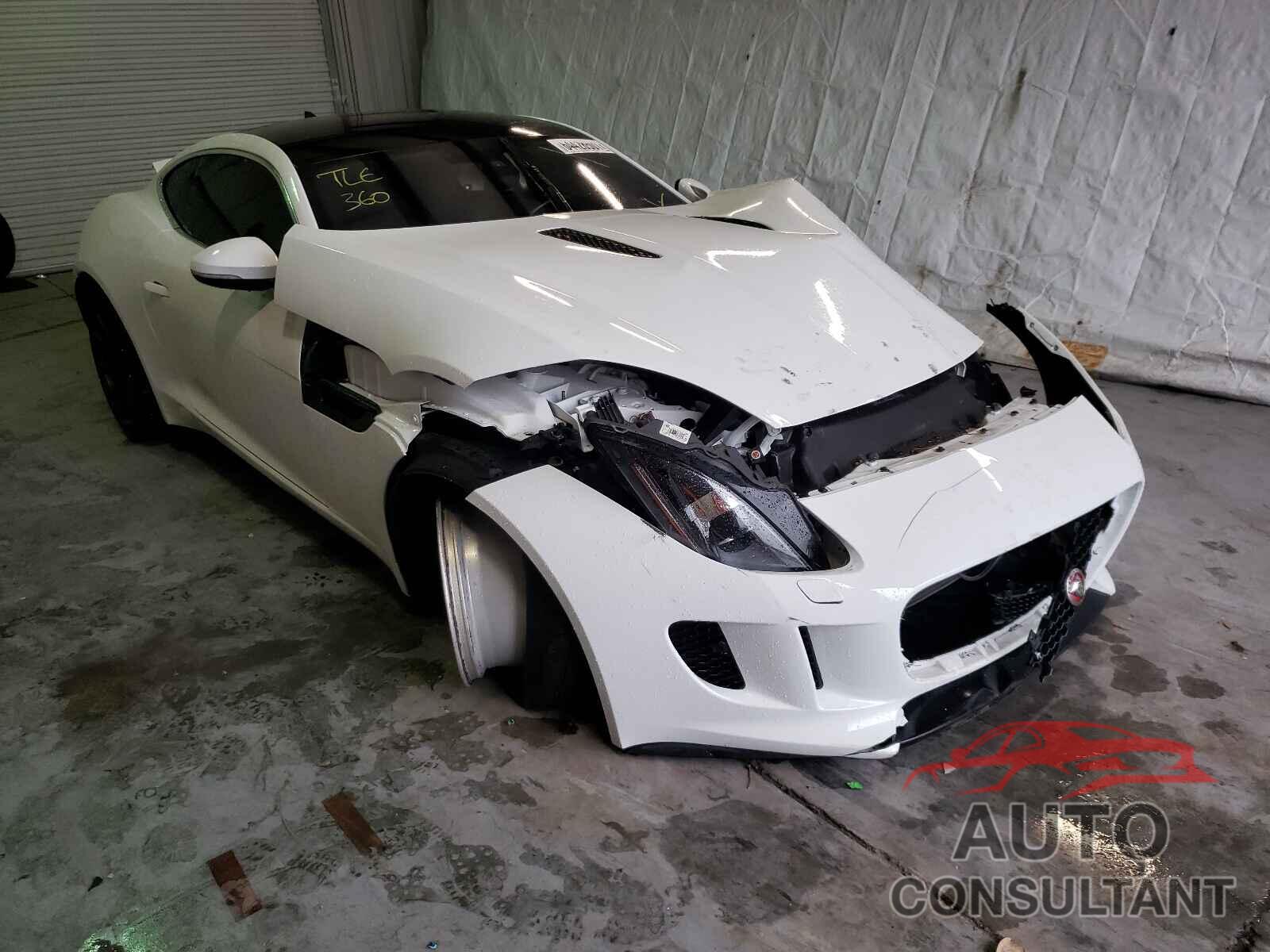 JAGUAR F-TYPE 2017 - SAJWA6AT2H8K46193