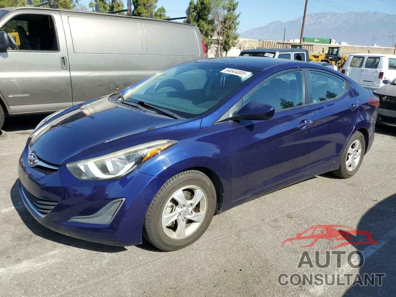 HYUNDAI ELANTRA 2014 - 5NPDH4AE0EH532810