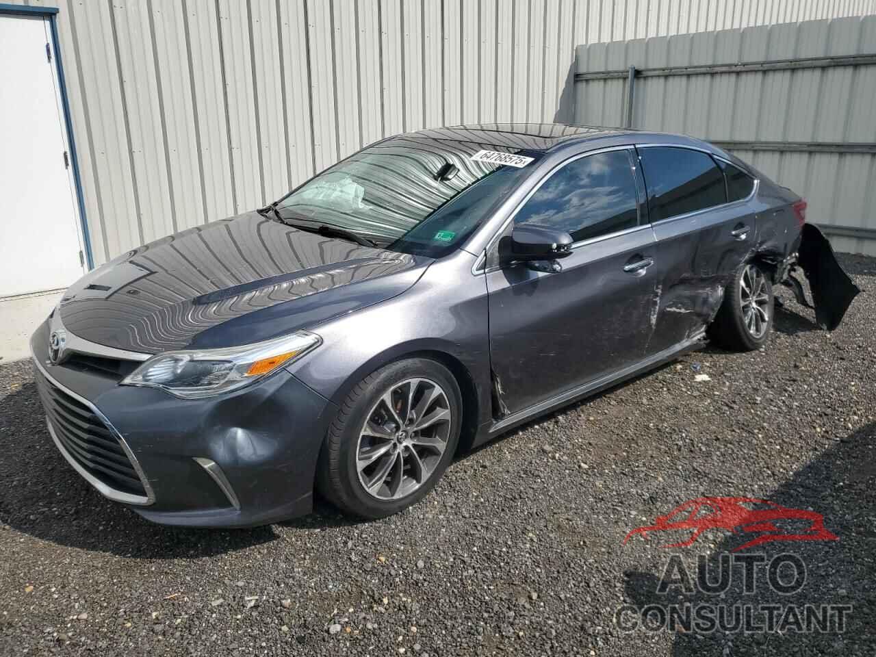 TOYOTA AVALON 2016 - 4T1BK1EBXGU195199