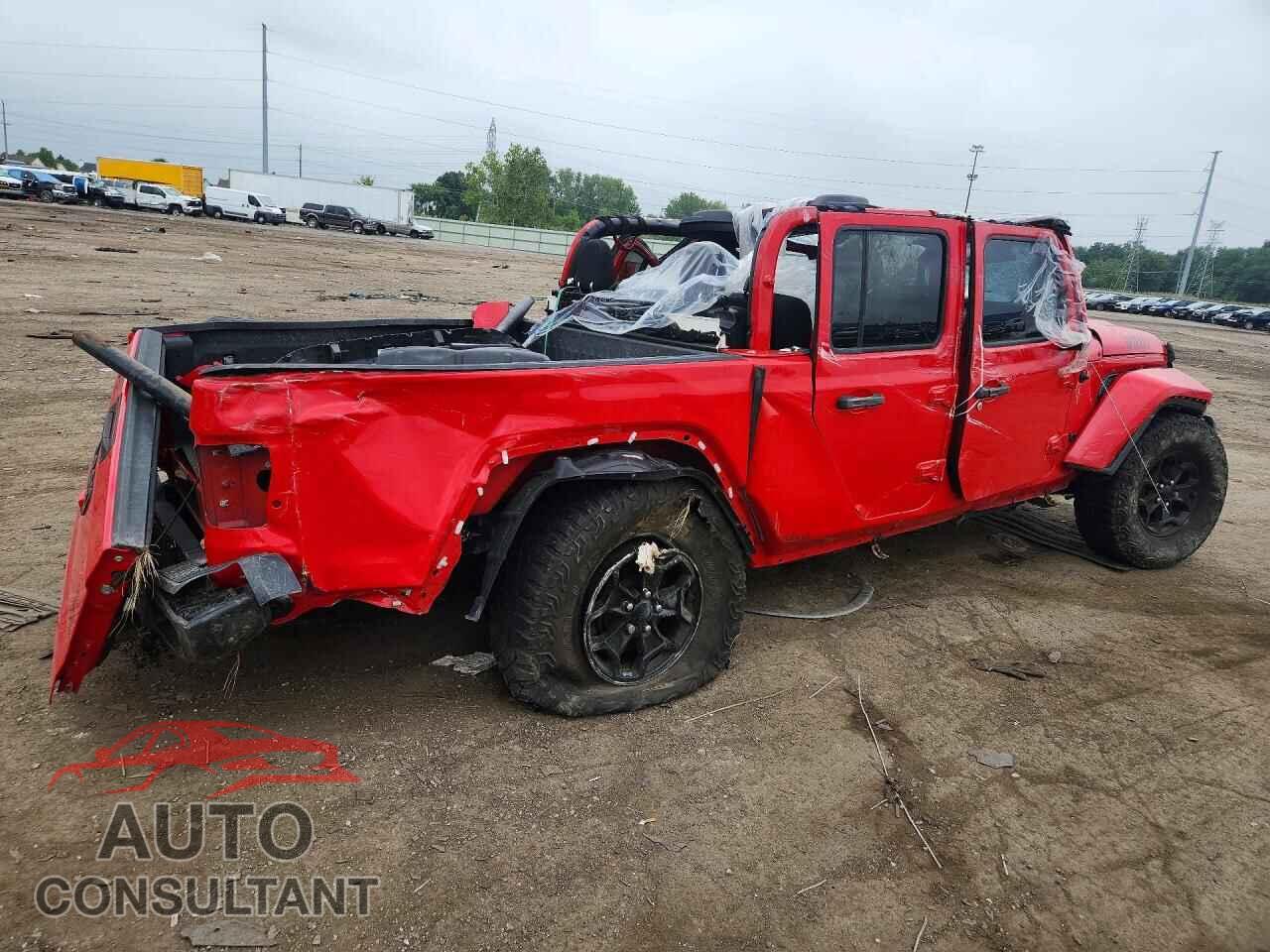 JEEP GLADIATOR 2021 - 1C6HJTAG5ML614096