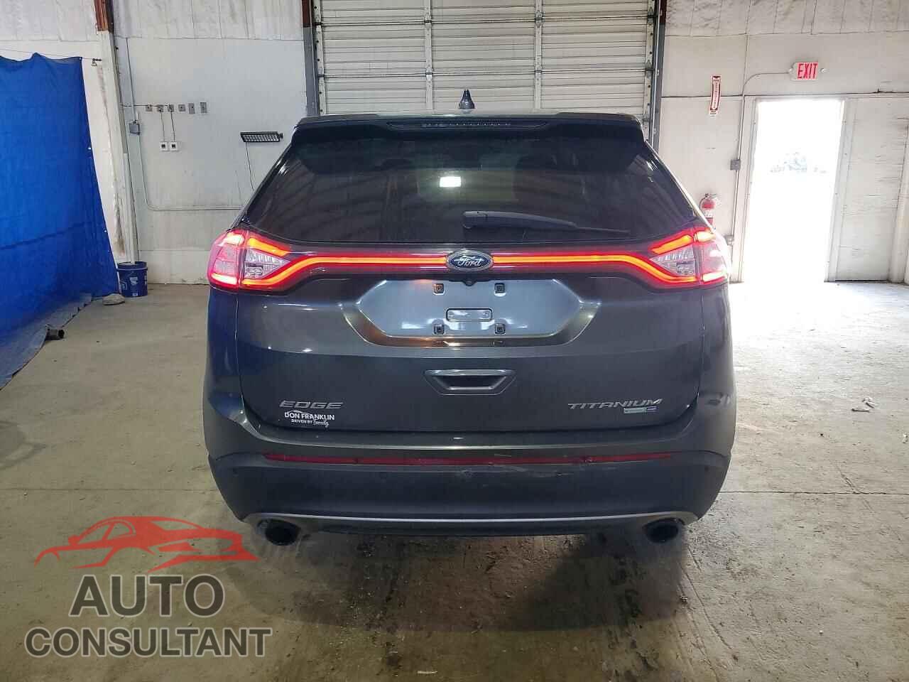FORD EDGE 2015 - 2FMTK4K93FBB61469