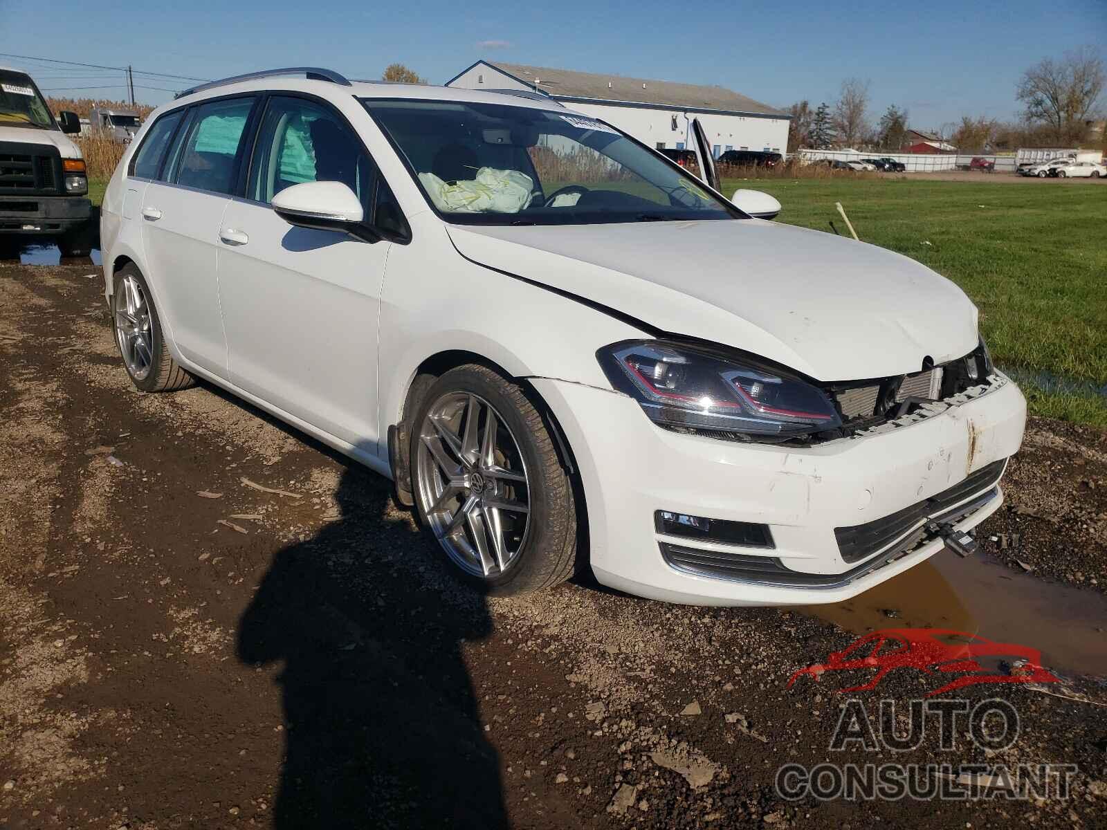 VOLKSWAGEN GOLF 2017 - 3VWC17AUXHM531801