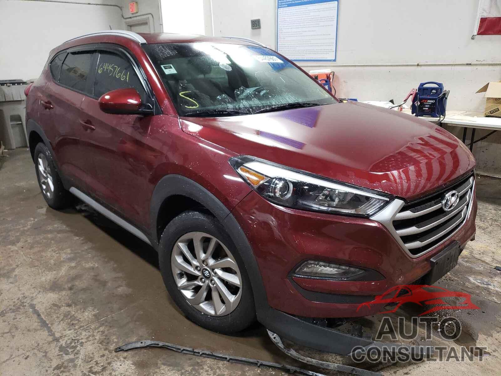 HYUNDAI TUCSON 2017 - KM8J33A48HU469626