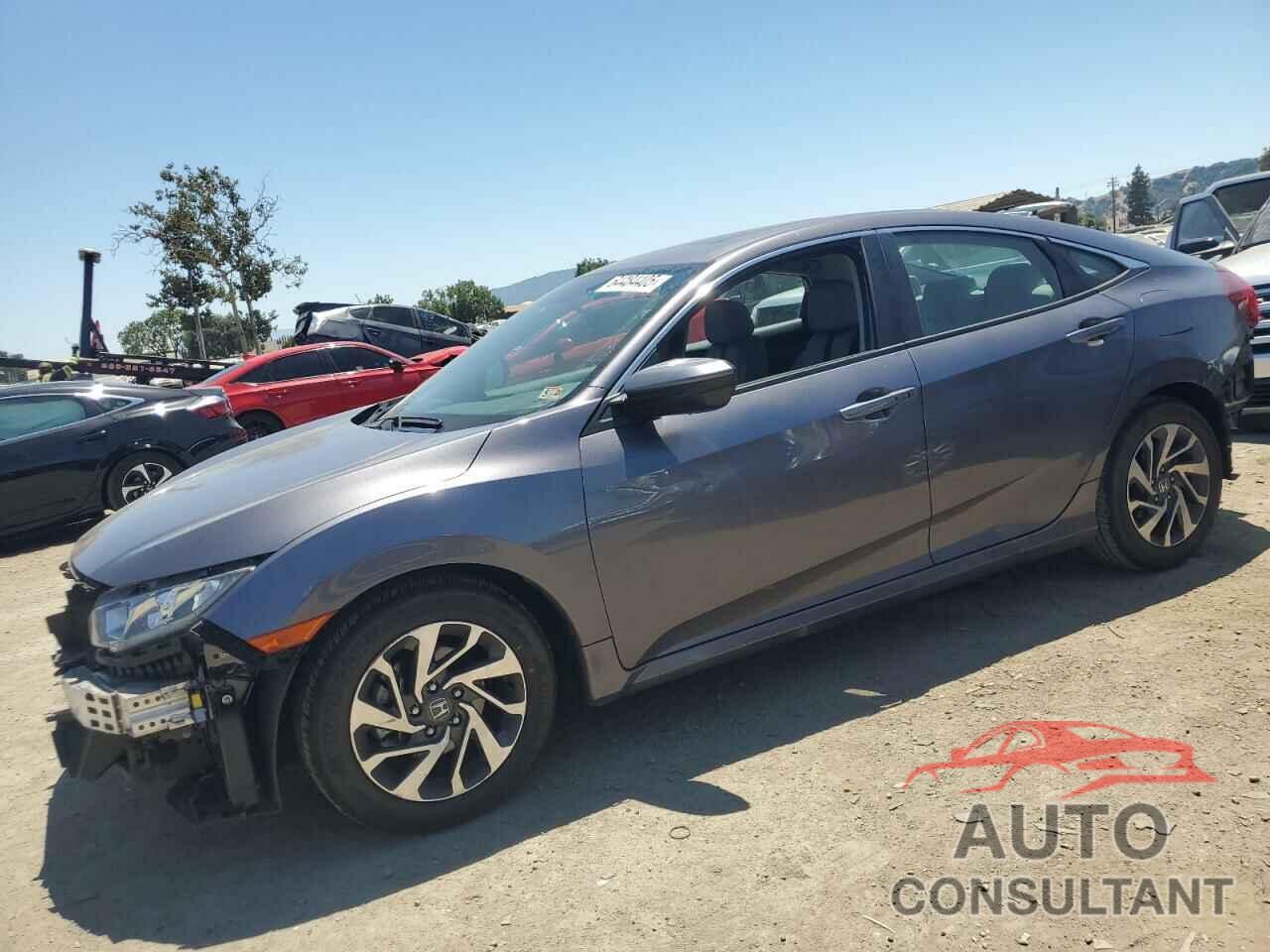 HONDA CIVIC 2017 - 19XFC2F82HE227946