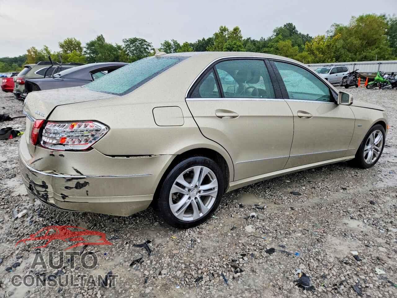 MERCEDES-BENZ E-CLASS 2011 - WDDHF2EB5BA343056
