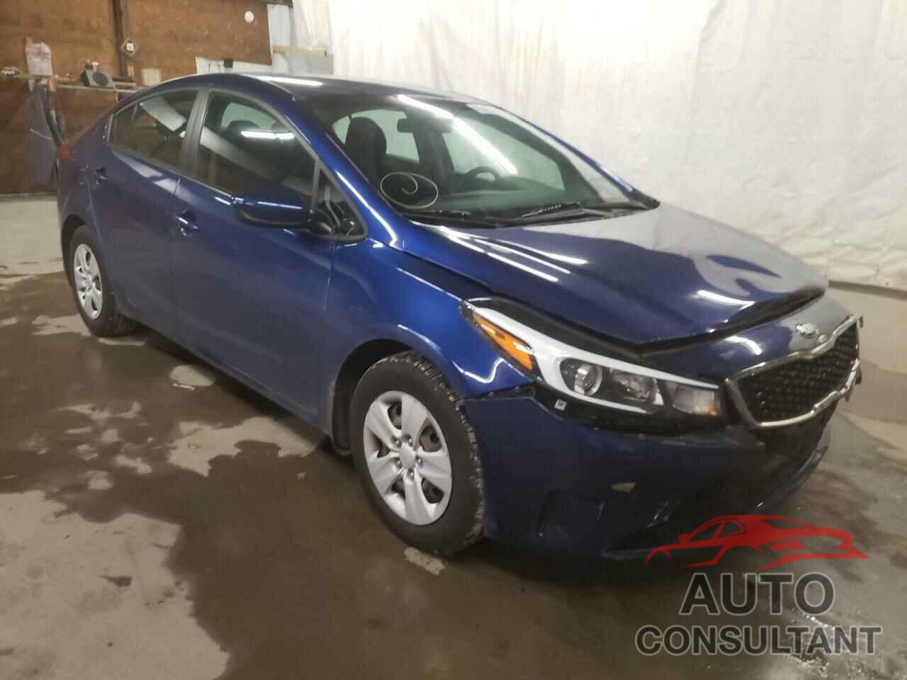 KIA FORTE 2017 - 3KPFK4A75HE135288