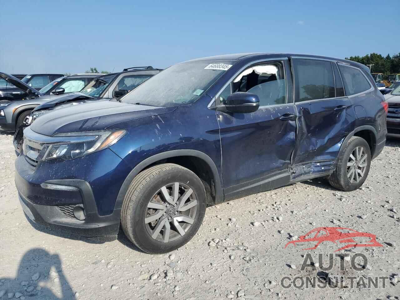 HONDA PILOT 2019 - 5FNYF6H37KB045198