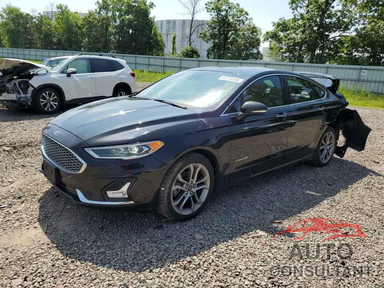 FORD FUSION 2019 - 3FA6P0RU0KR204270