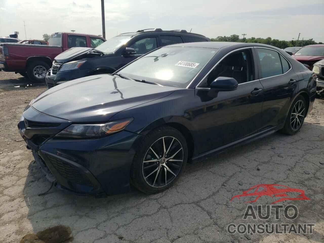 TOYOTA CAMRY 2021 - 4T1G11AK4MU562138