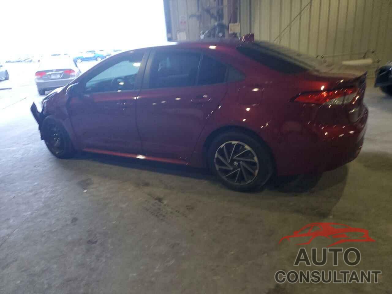 TOYOTA COROLLA 2022 - 5YFEPMAE6NP366318