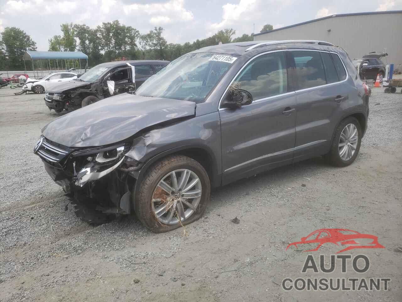 VOLKSWAGEN TIGUAN 2016 - WVGAV7AX7GW523660