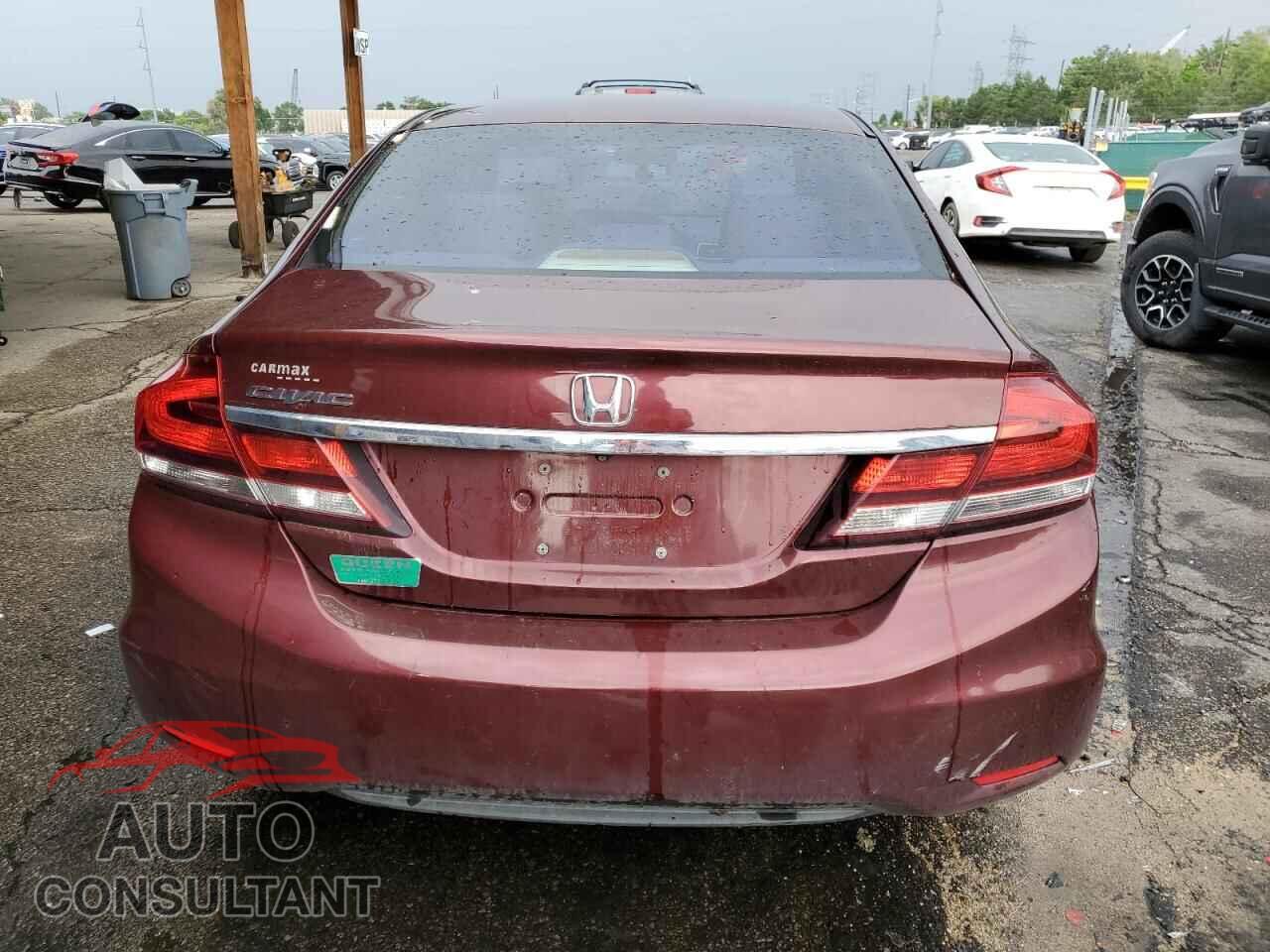 HONDA CIVIC 2015 - 19XFB2F96FE083469