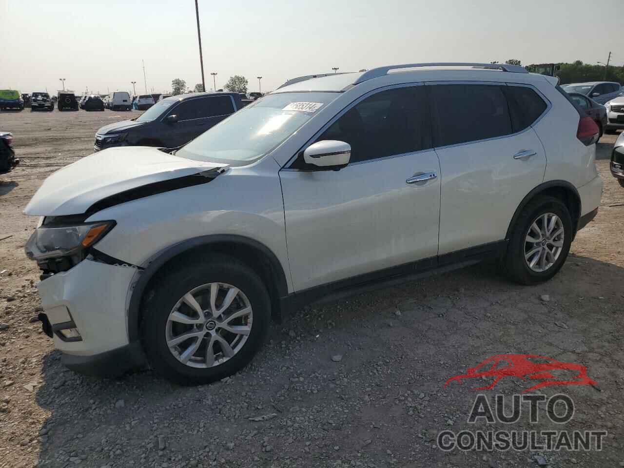 NISSAN ROGUE 2017 - KNMAT2MV9HP515045