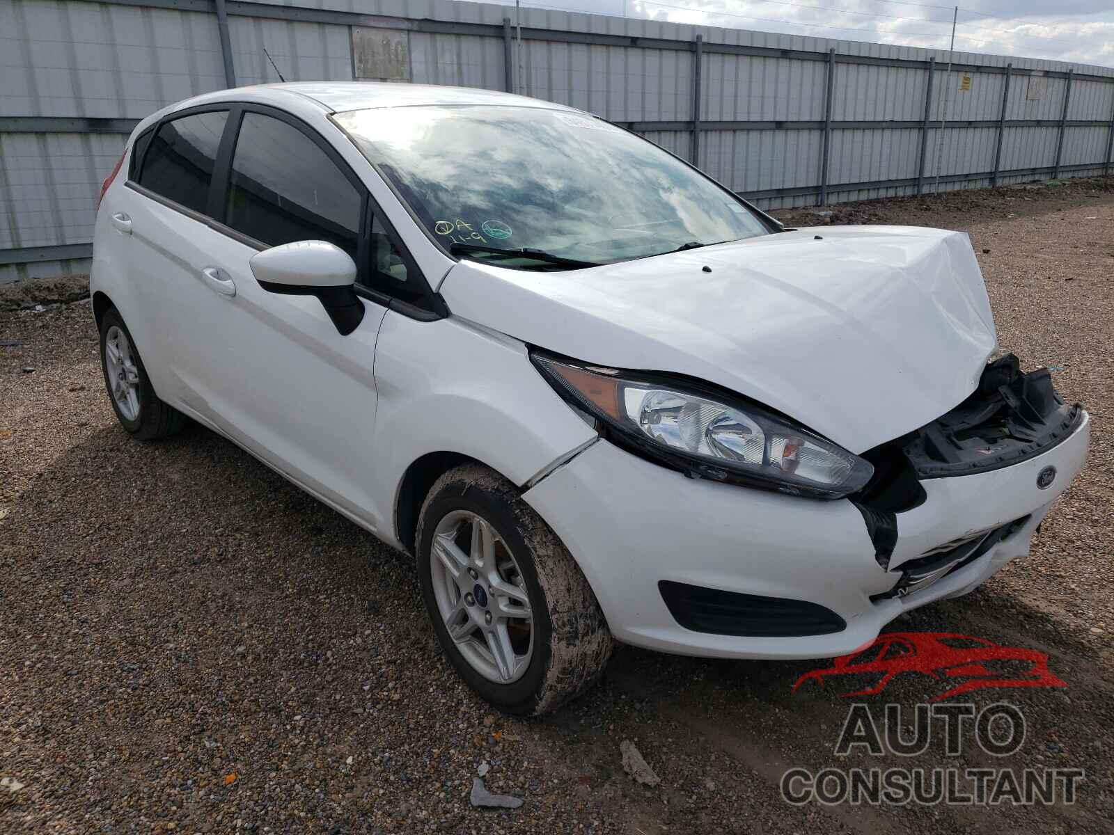 FORD FIESTA 2018 - 3FADP4EJ8JM121739